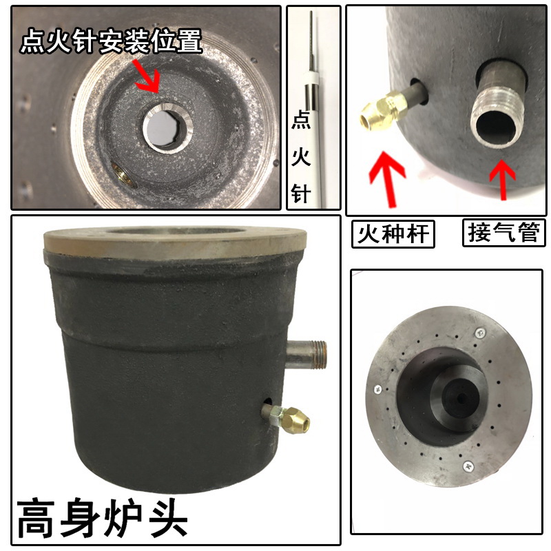 高身爐頭