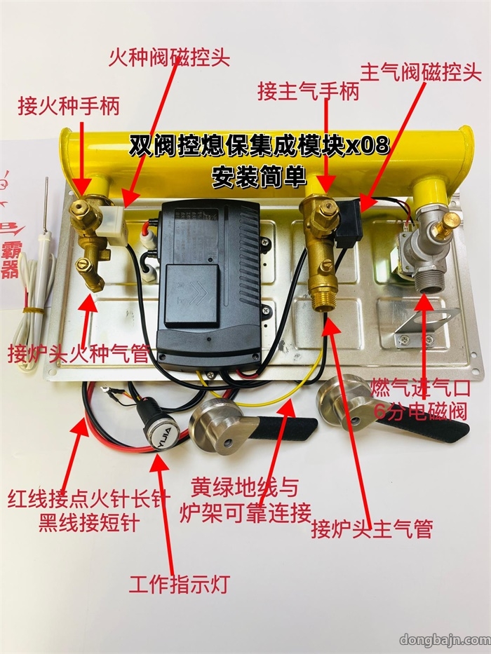 DBJ-2FGX08閥控開關(guān)模塊化集成